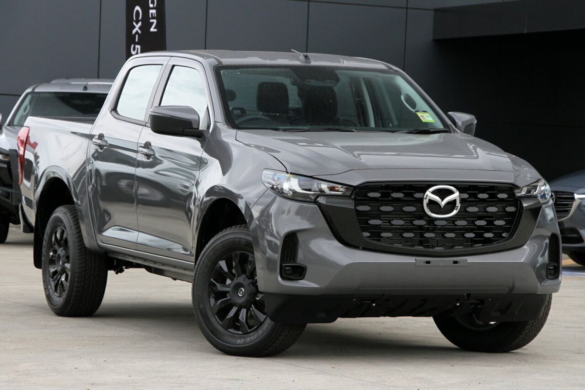 2026 Mazda BT-50 XS TF 4X4