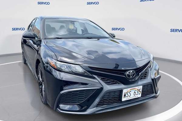 2022 Toyota Camry SE Nightshade