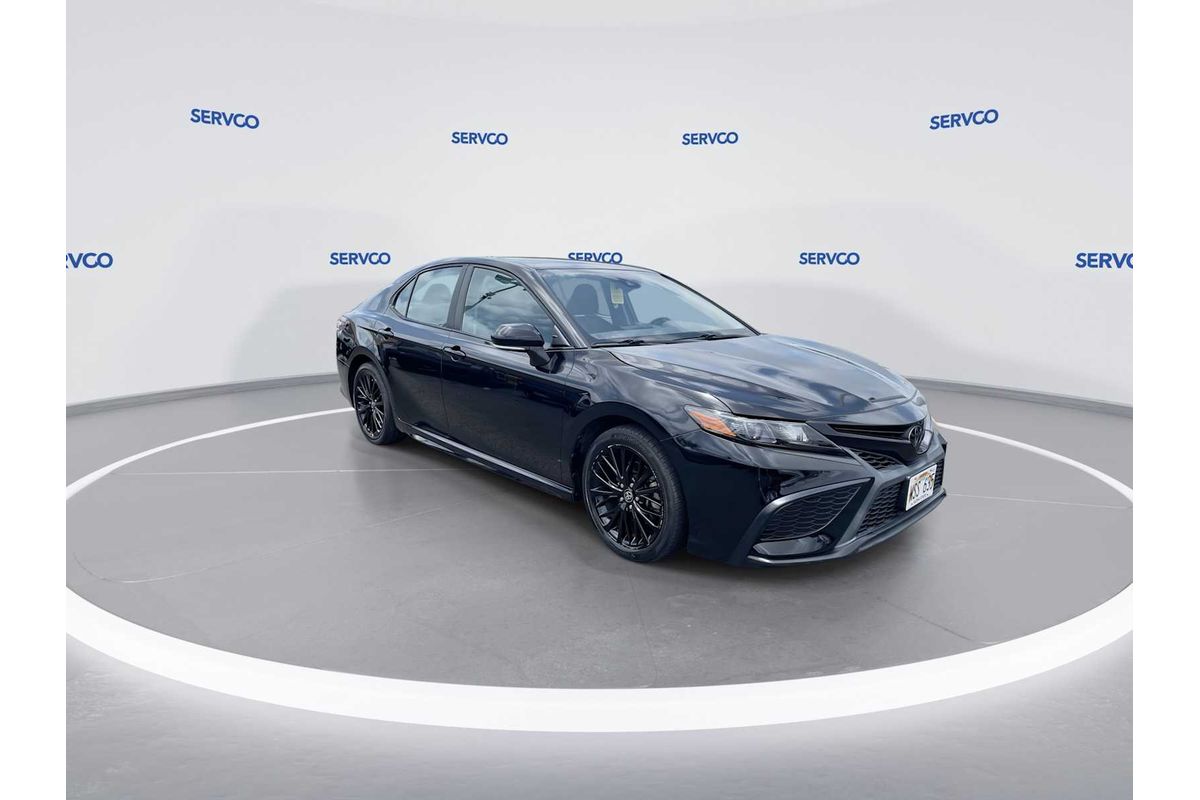 2022 Toyota Camry SE Nightshade