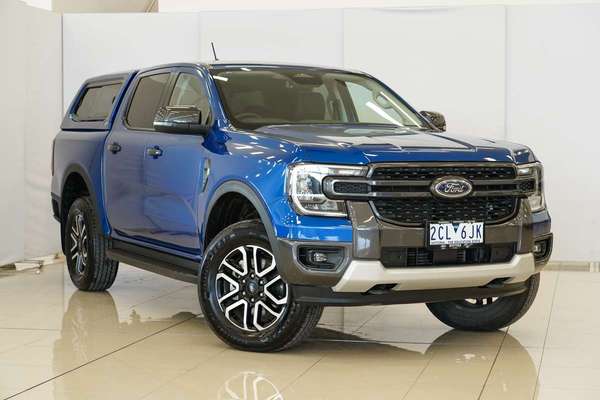 2024 Ford Ranger Sport 4X4 3.0L