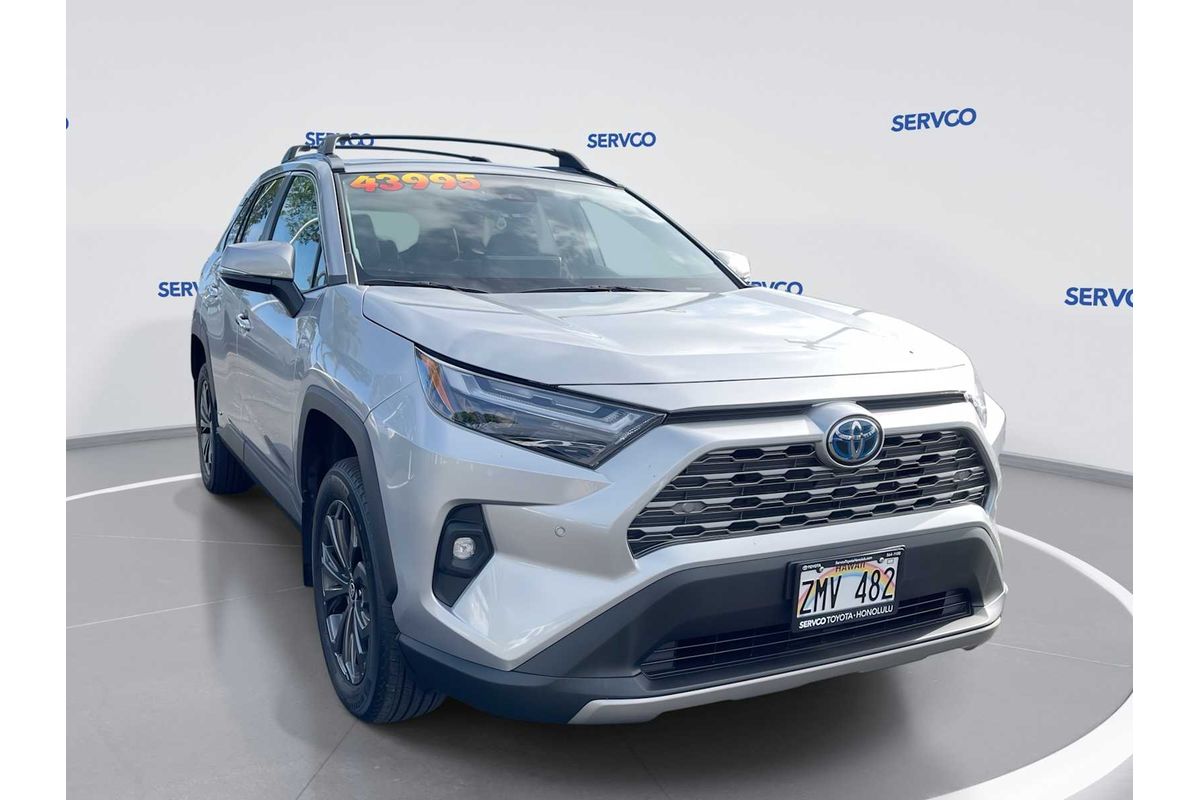 2023 Toyota RAV4 Hybrid Limited