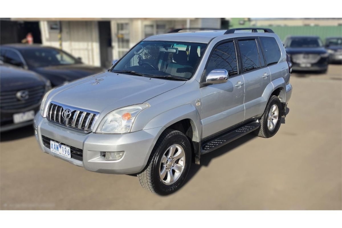 2009 Toyota LANDCRUISER PRADO GXL (4x4) KDJ120R 07 UPGRADE