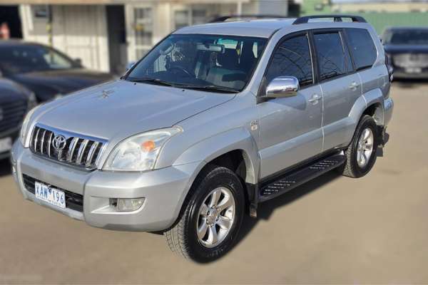 2009 Toyota LANDCRUISER PRADO GXL (4x4) KDJ120R 07 UPGRADE