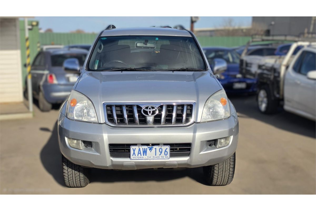 2009 Toyota LANDCRUISER PRADO GXL (4x4) KDJ120R 07 UPGRADE