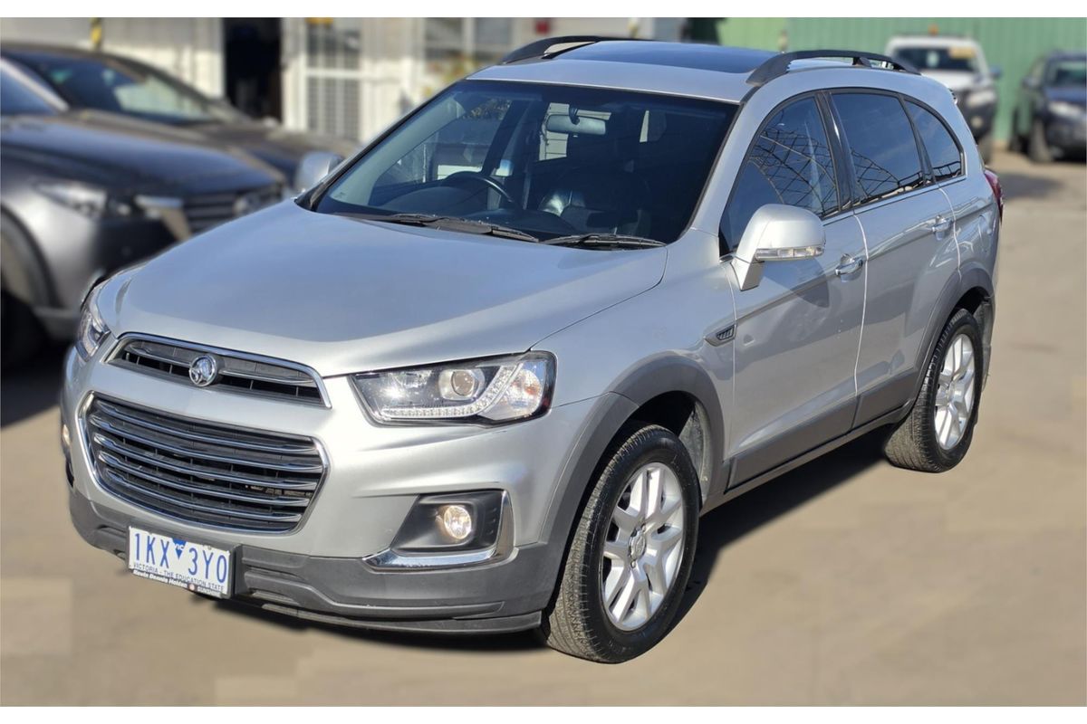 2017 Holden Captiva ACTIVE 7 SEATER CG MY17
