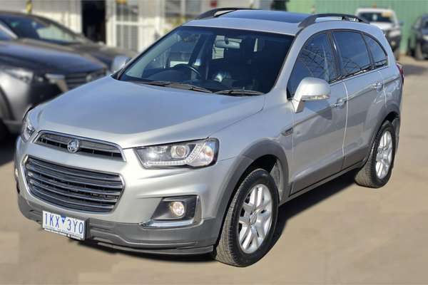 2017 Holden Captiva ACTIVE 7 SEATER CG MY17