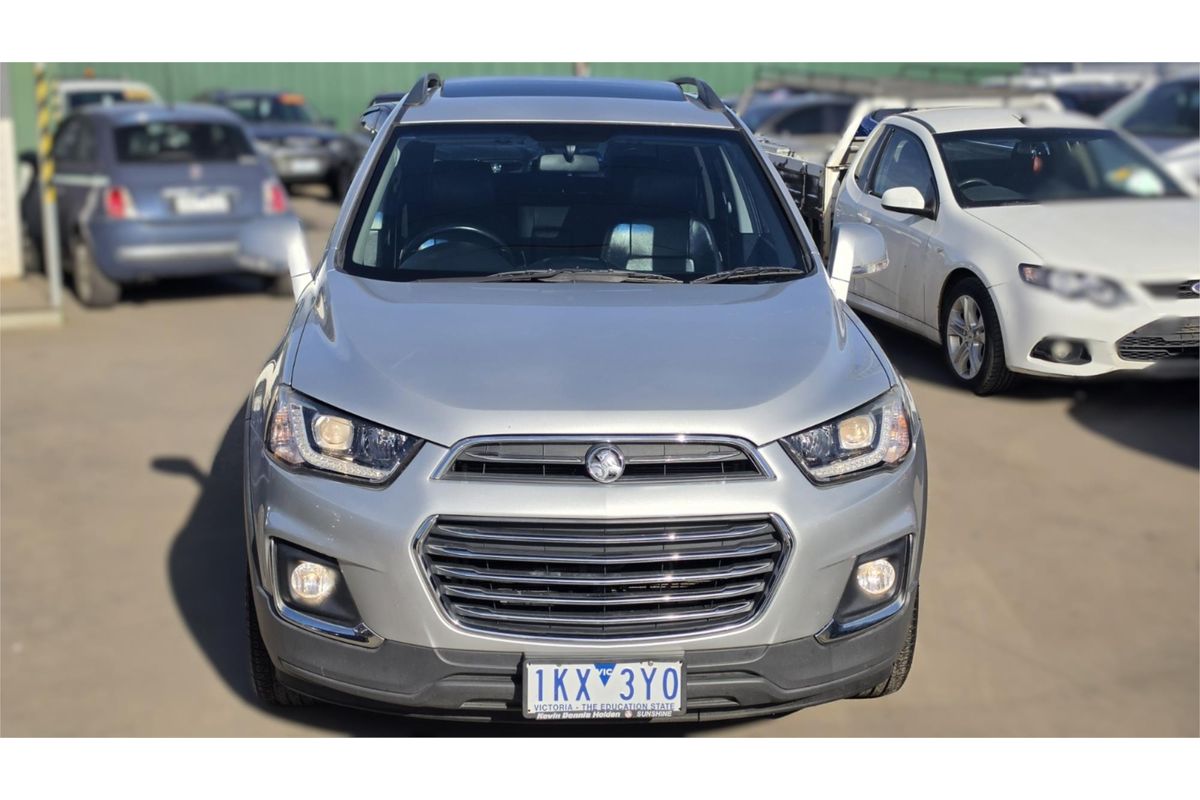 2017 Holden Captiva ACTIVE 7 SEATER CG MY17