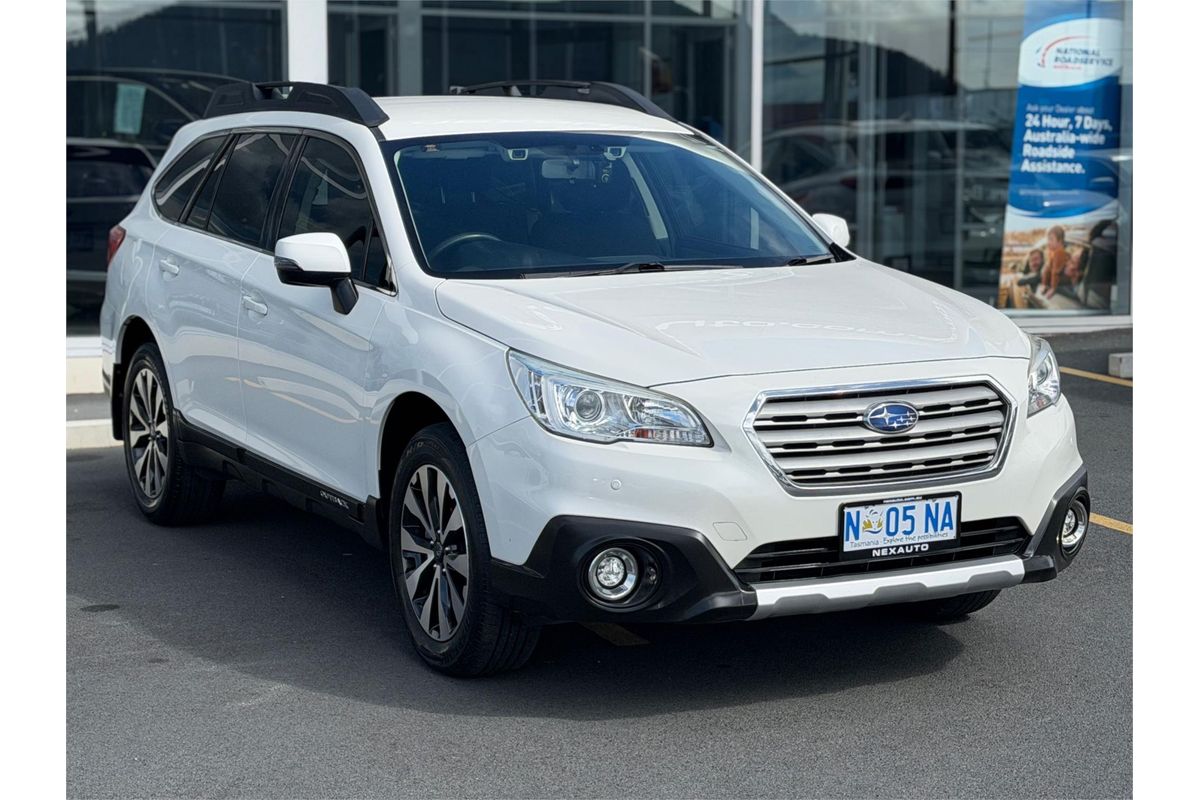 2017 Subaru Outback 2.5i 5GEN