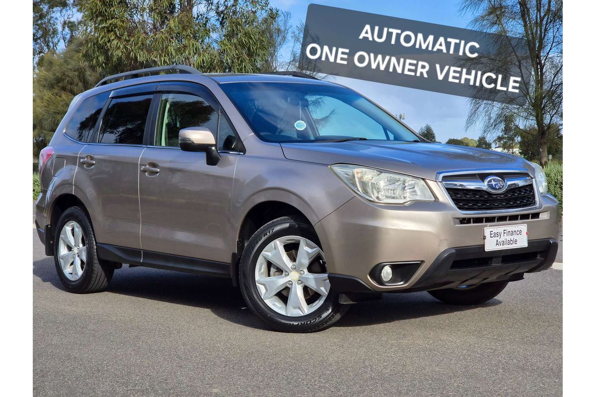 2014 Subaru Forester 2.5i S4