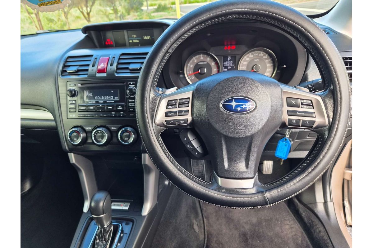 2014 Subaru Forester 2.5i S4