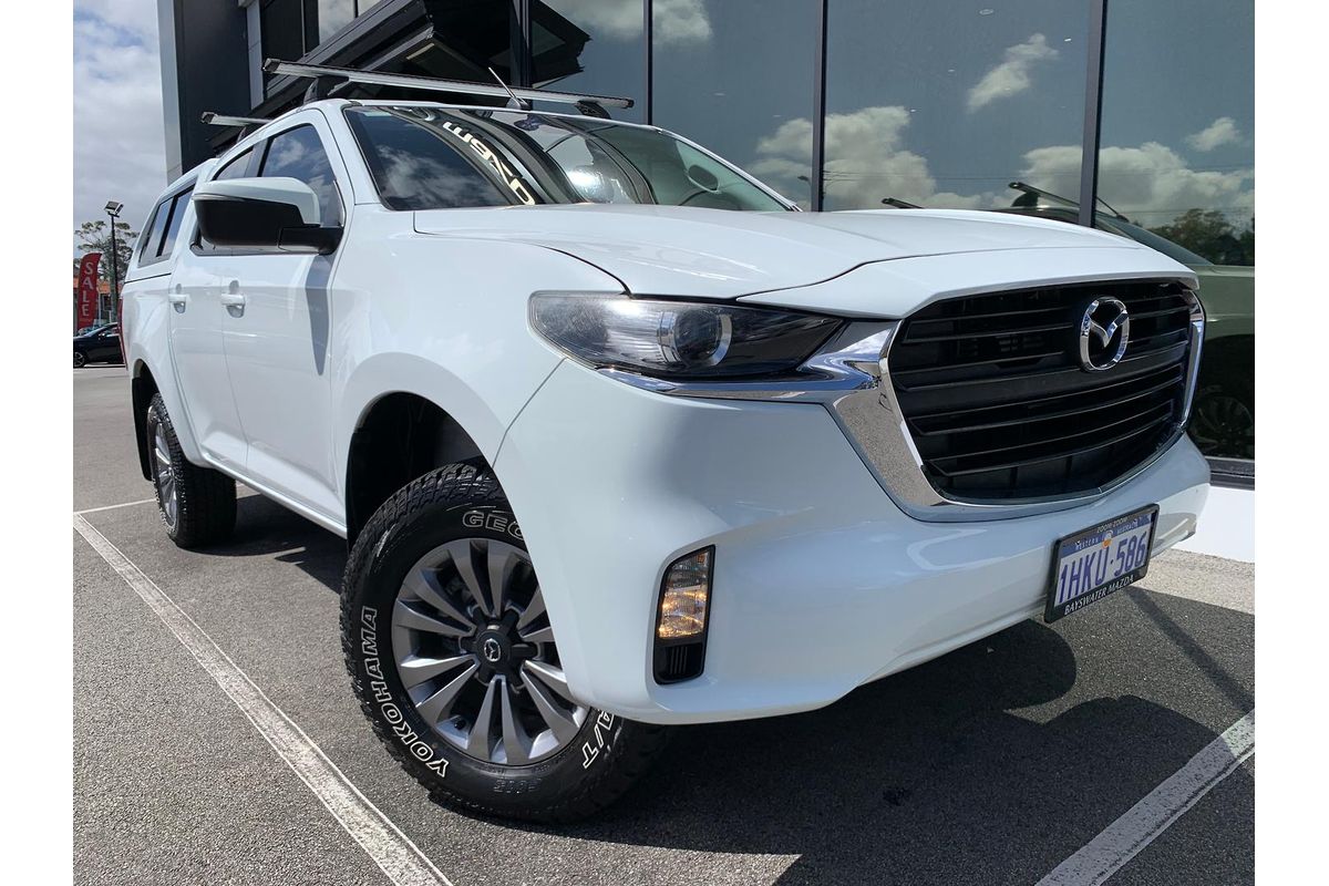 2021 Mazda BT-50 XT TF 4X4
