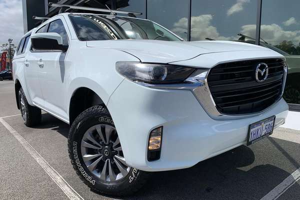 2021 Mazda BT-50 XT TF 4X4