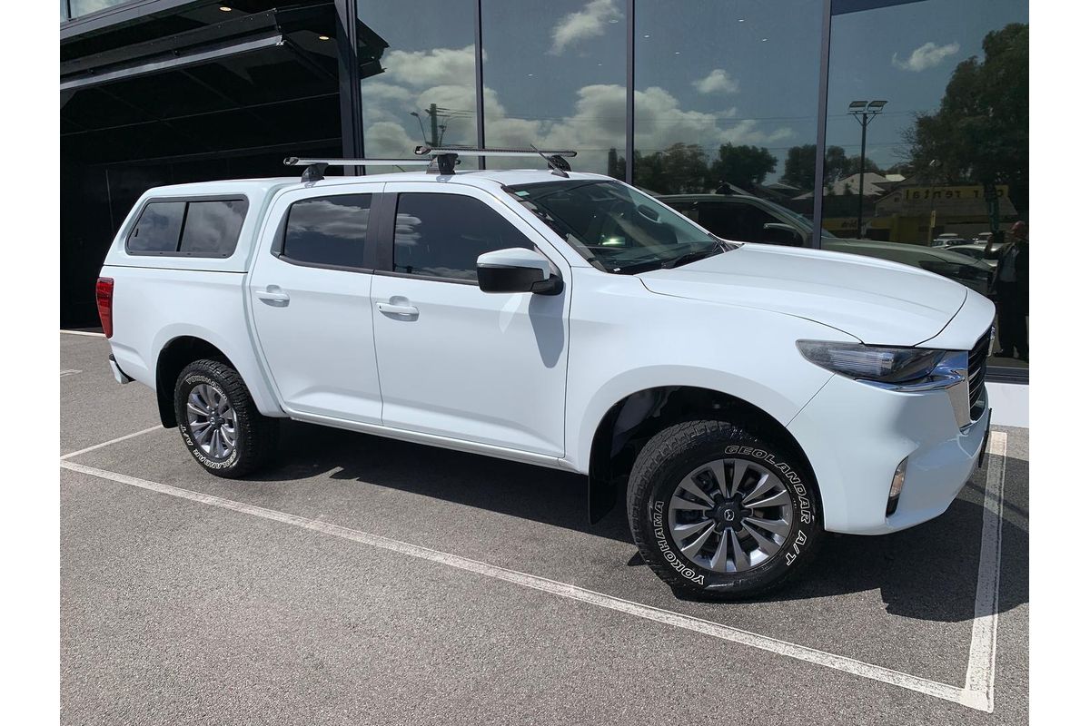 2021 Mazda BT-50 XT TF 4X4