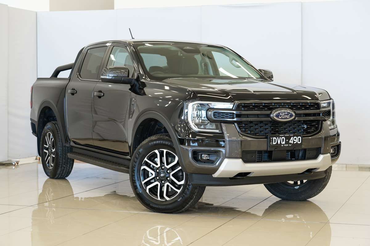 2024 Ford Ranger Sport 4X4 3.0L