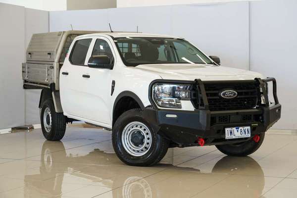2022 Ford Ranger XL Hi-Rider Rear Wheel Drive 2.0L