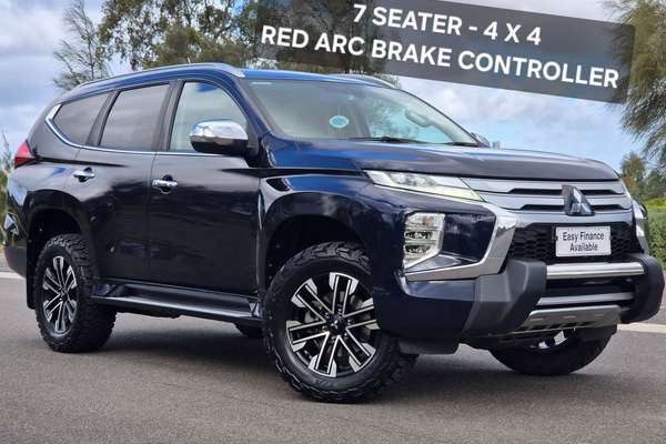 2021 Mitsubishi Pajero Sport GLS QF