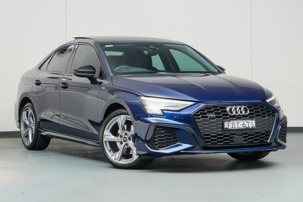 2023 Audi A3 40 TFSI S line GY