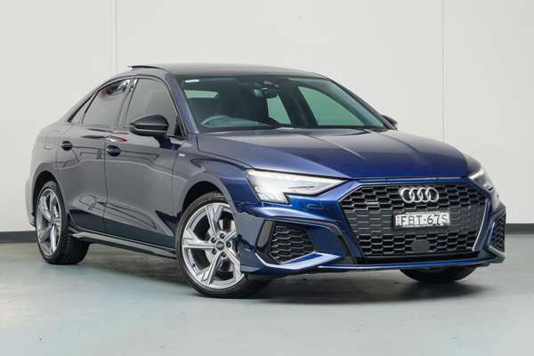 2023 Audi A3 40 TFSI S line GY