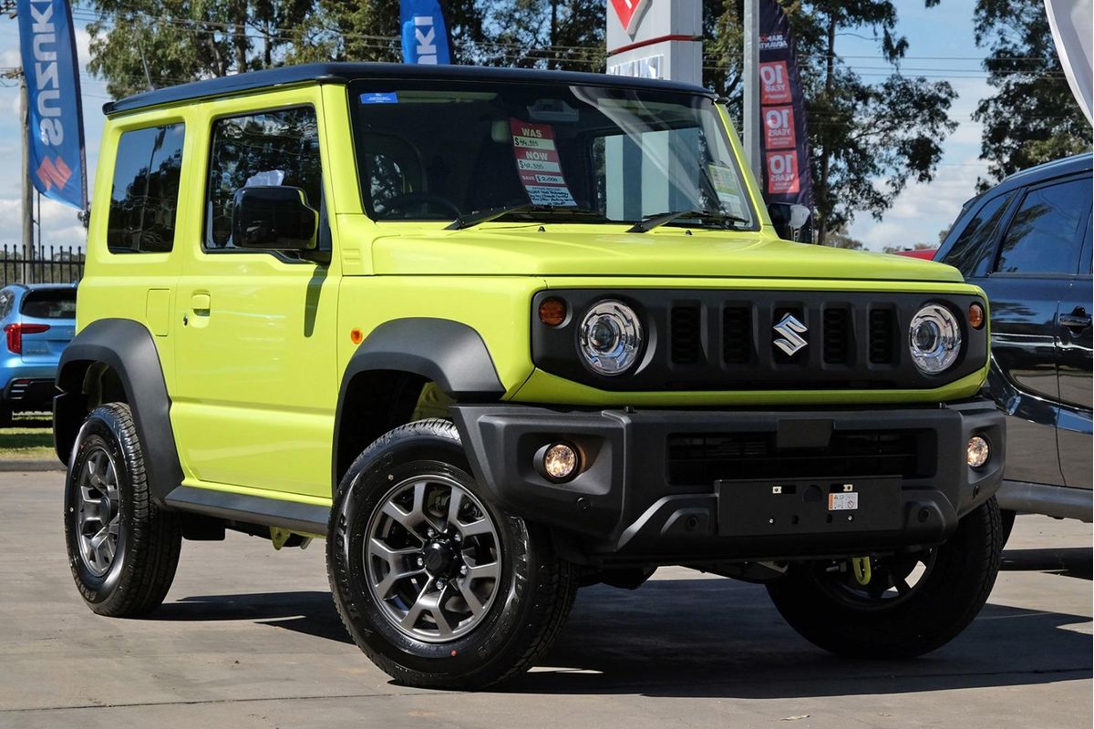 2026 Suzuki Jimny GJ