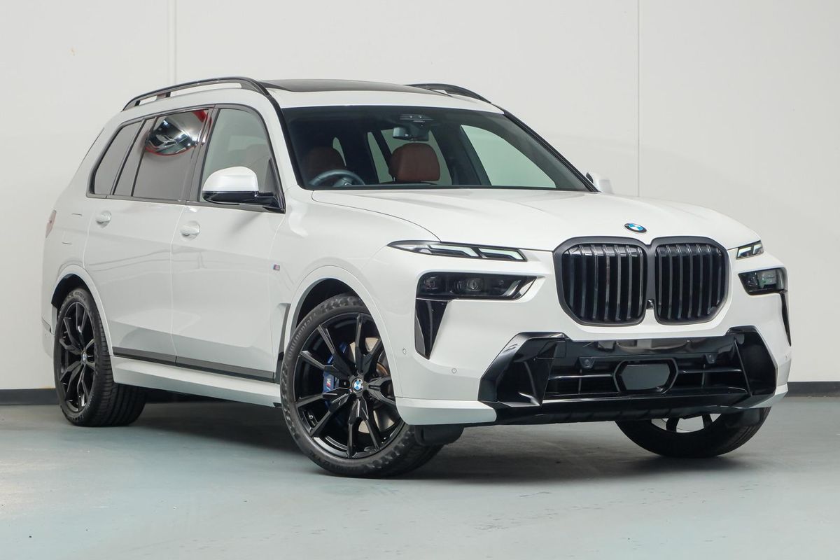 2024 BMW X7 xDrive40d M Sport G07 LCI