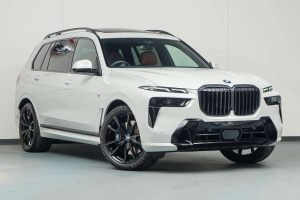2024 BMW X7 xDrive40d M Sport G07 LCI