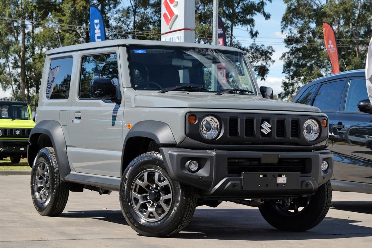 2026 Suzuki Jimny GJ