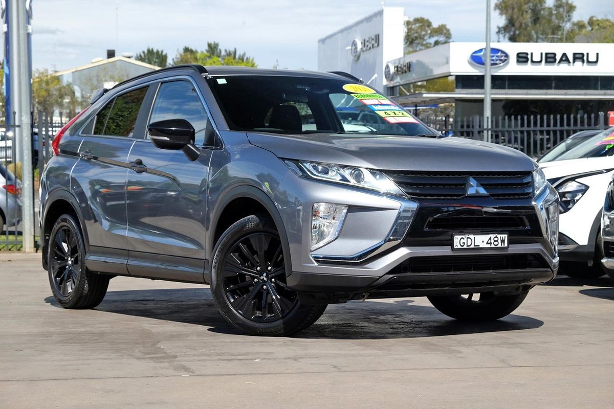 2020 Mitsubishi Eclipse Cross Black Edition YA