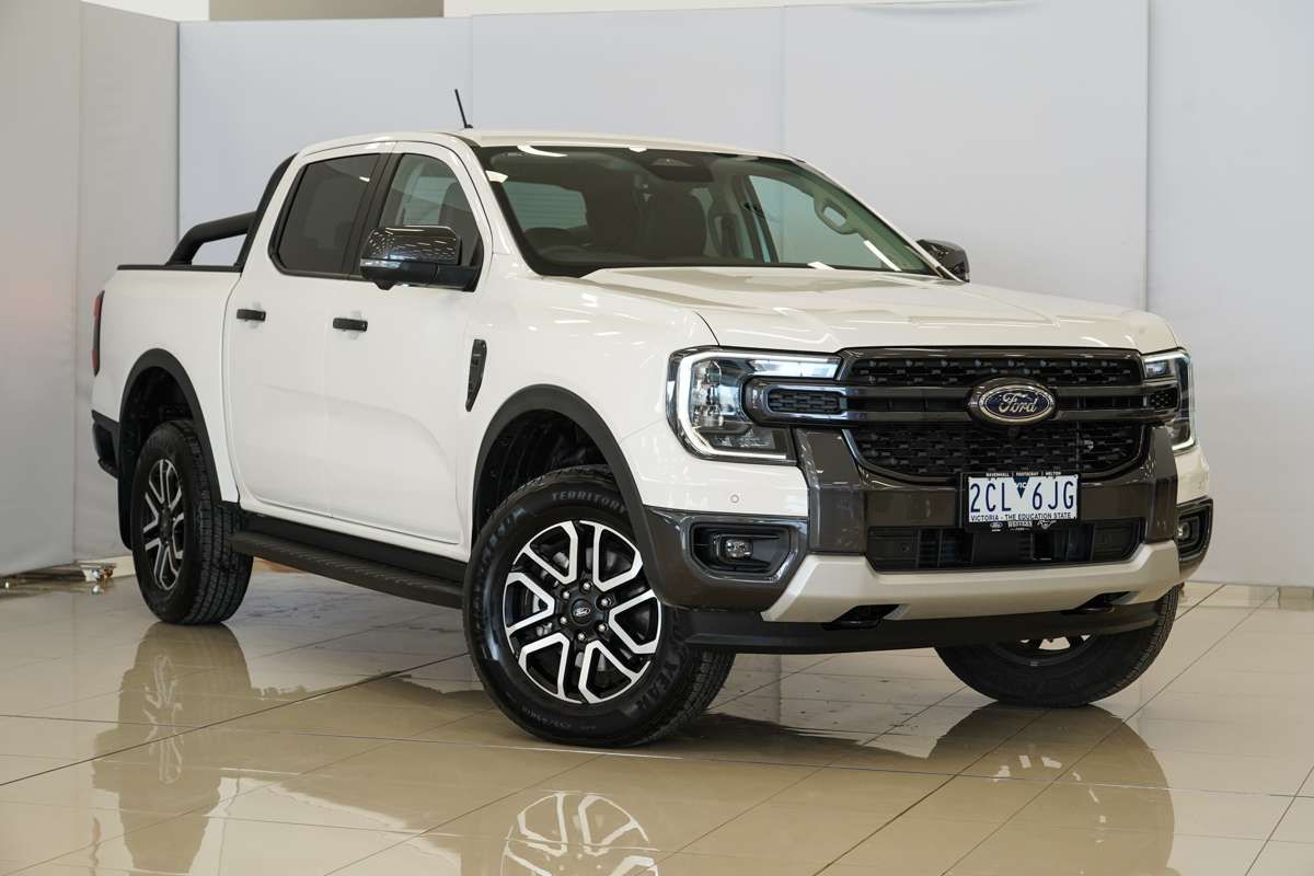 2025 Ford Ranger Sport 4X4 3.0L