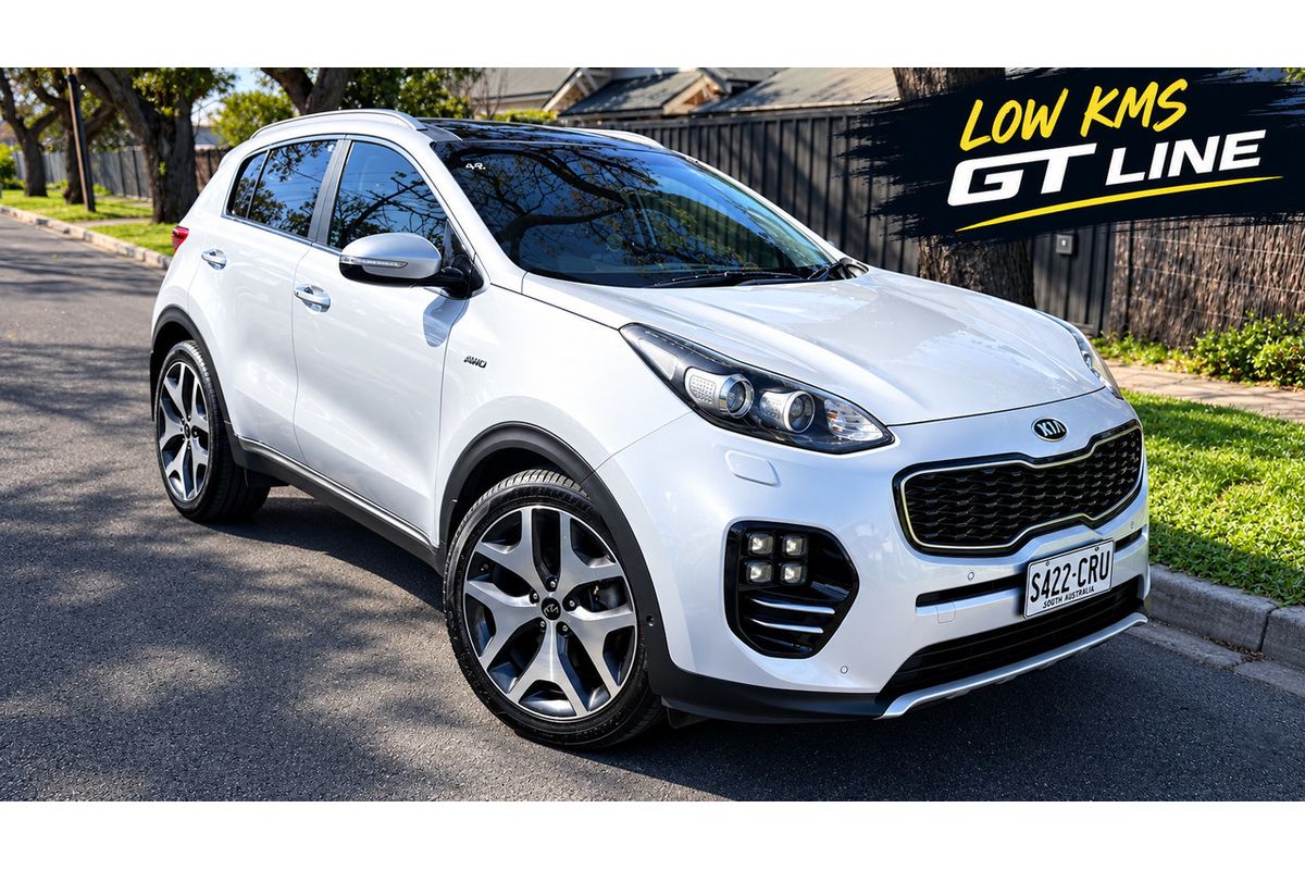2016 Kia Sportage GT-LINE (AWD) QL MY17