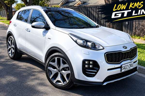 2016 Kia Sportage GT-Line QL