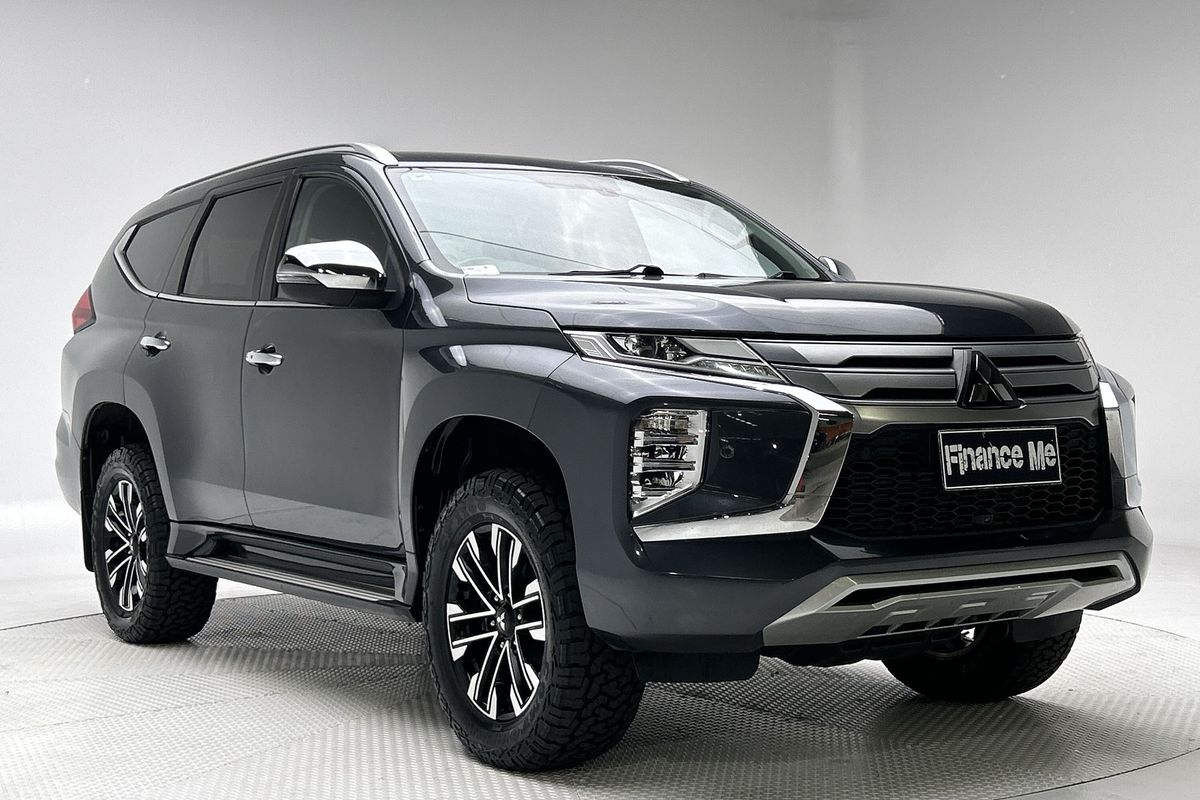 2020 Mitsubishi Pajero Sport Exceed QF
