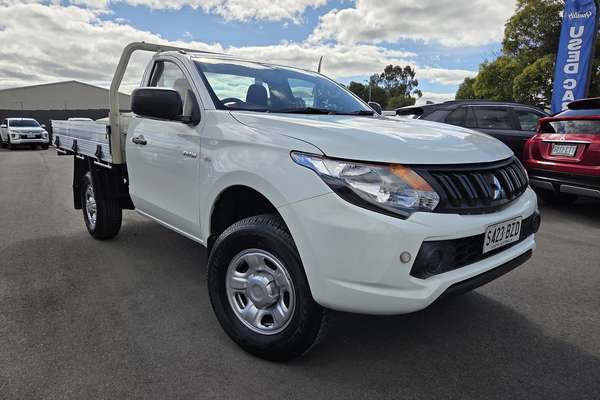 2018 Mitsubishi Triton GLX MQ Rear Wheel Drive