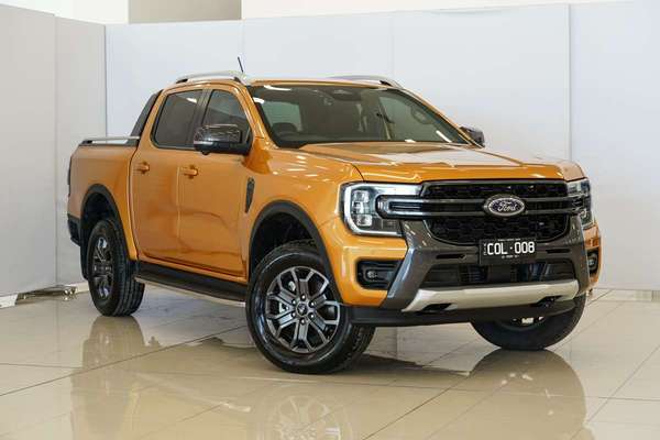 2023 Ford Ranger Wildtrak 4X4 3.0L
