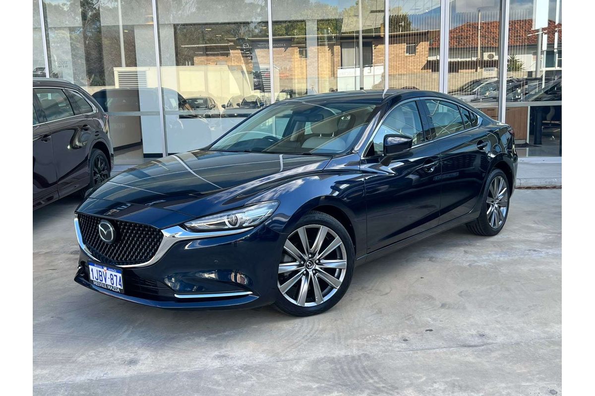 2018 Mazda 6 GT GL Series