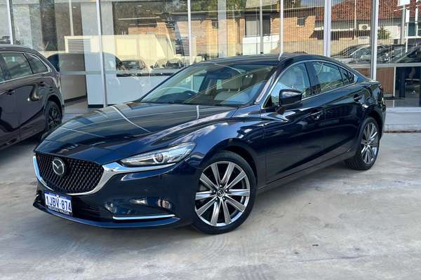 2018 Mazda 6 GT GL Series