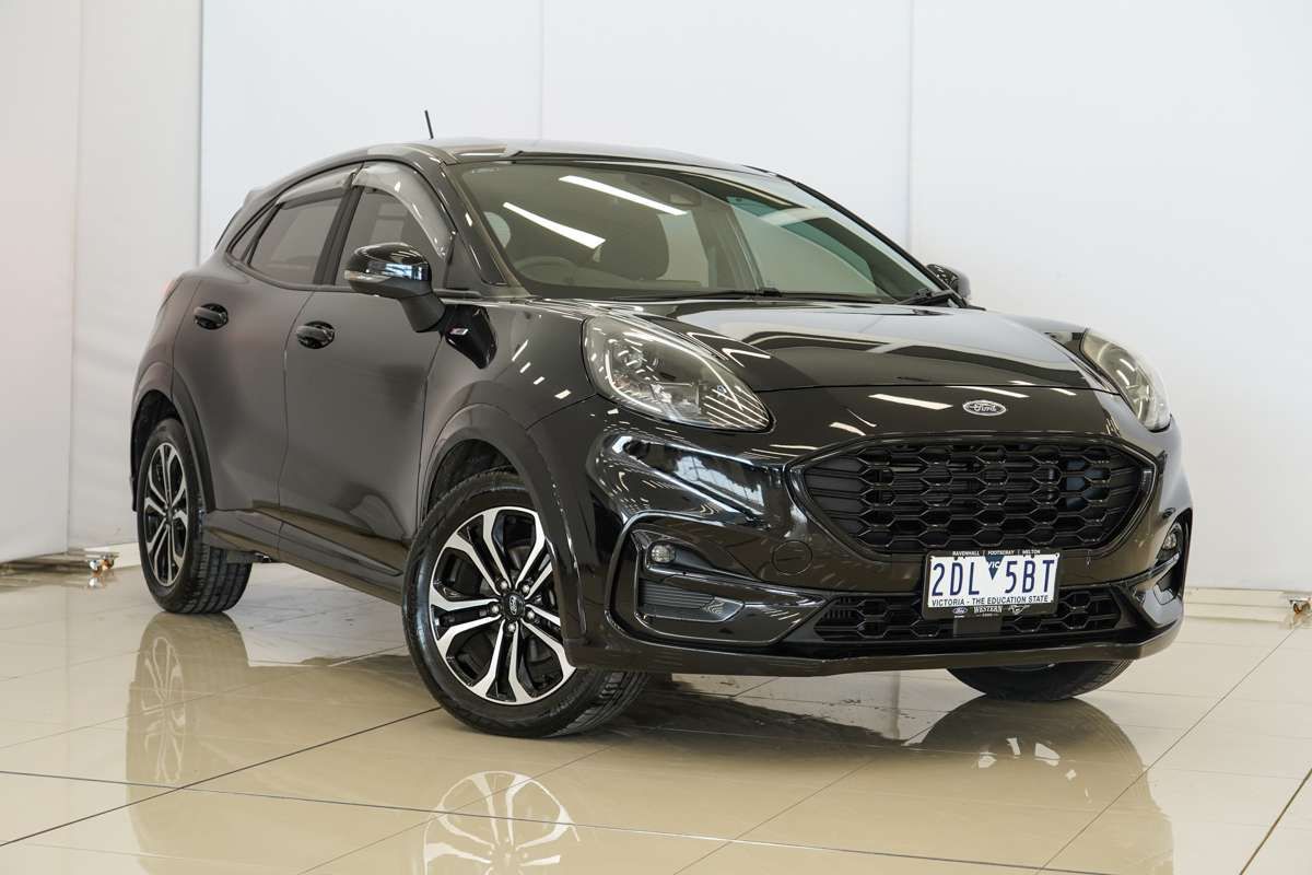 2022 Ford Puma ST-Line JK