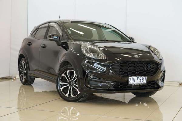 2022 Ford Puma ST-Line JK