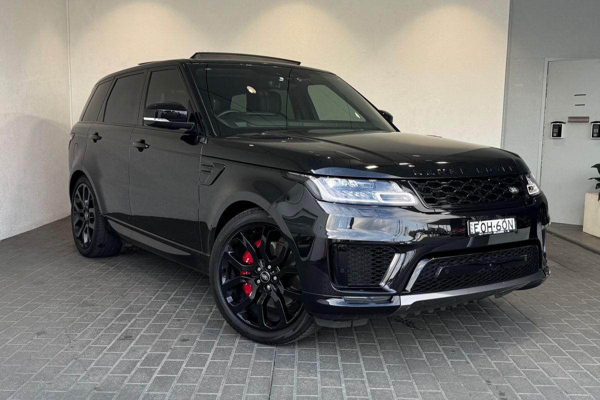 2022 Land Rover RANGE ROVER SPORT P400 HSE (294kW) L494 MY22