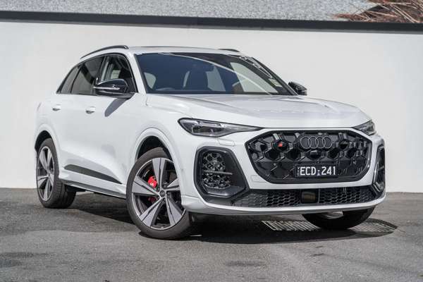 2026 Audi SQ5 GU