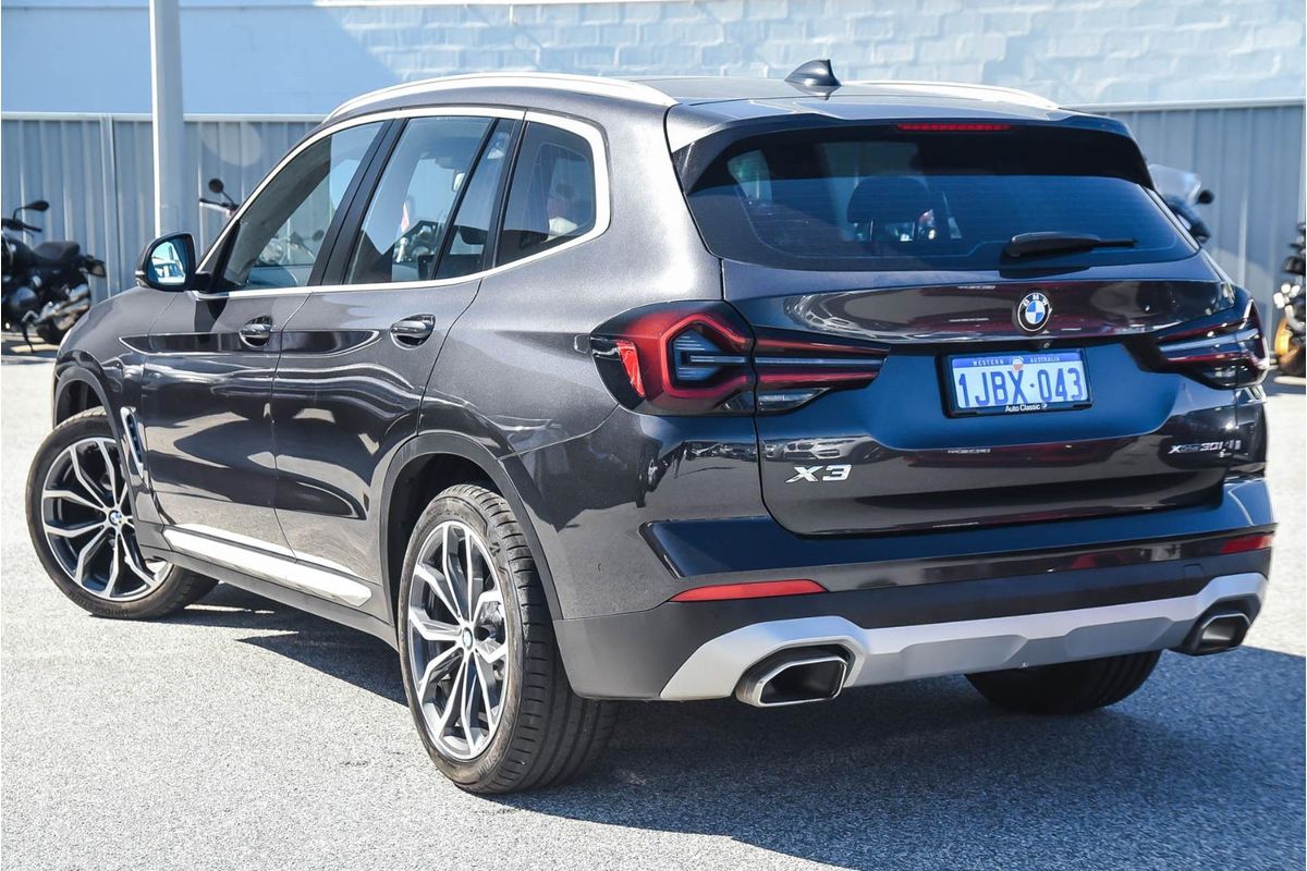 2022 BMW X3 xDrive30i G01 LCI