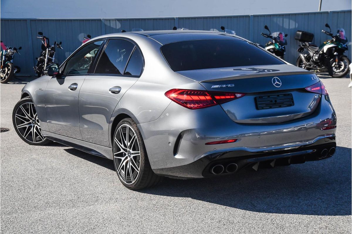 2022 Mercedes-Benz C-Class C43 AMG W206