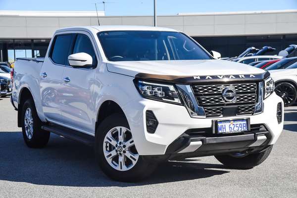 2021 Nissan Navara ST D23 Rear Wheel Drive