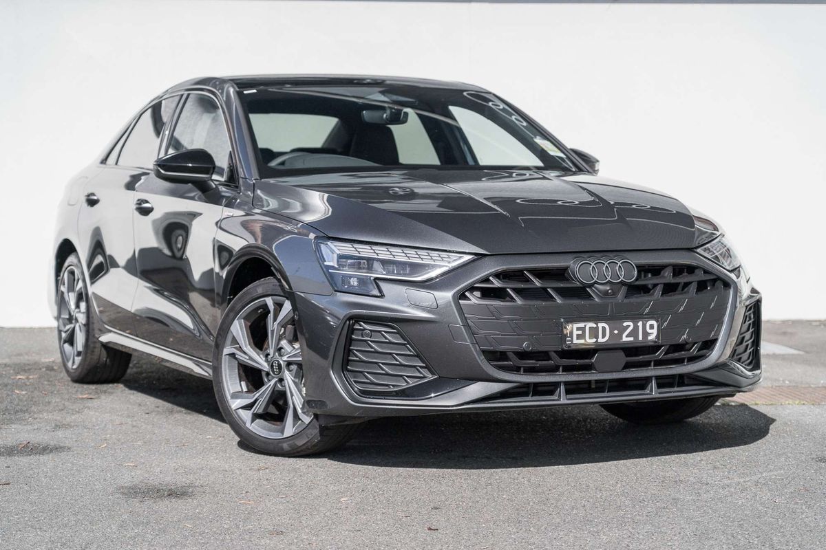 2026 Audi A3 TFSI 110kW S line GY