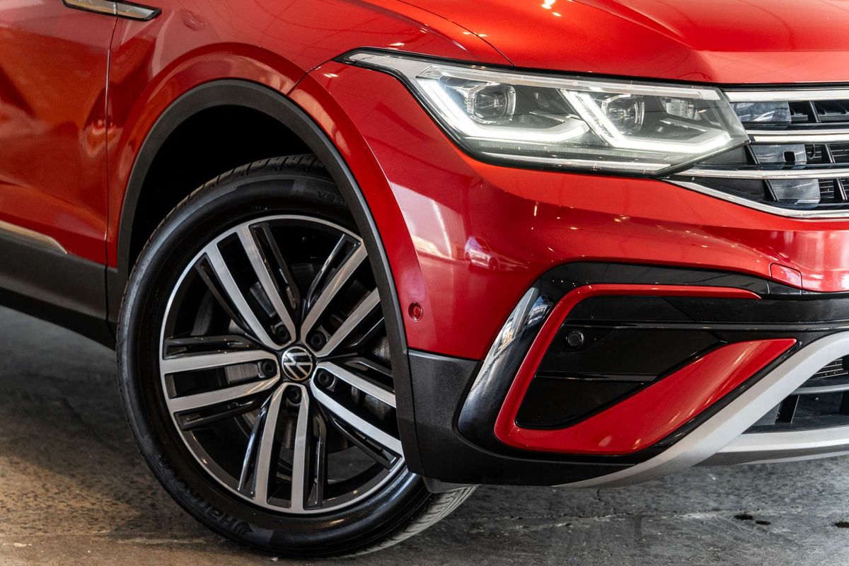 2022 Volkswagen Tiguan 147TDI Elegance Allspace 5N