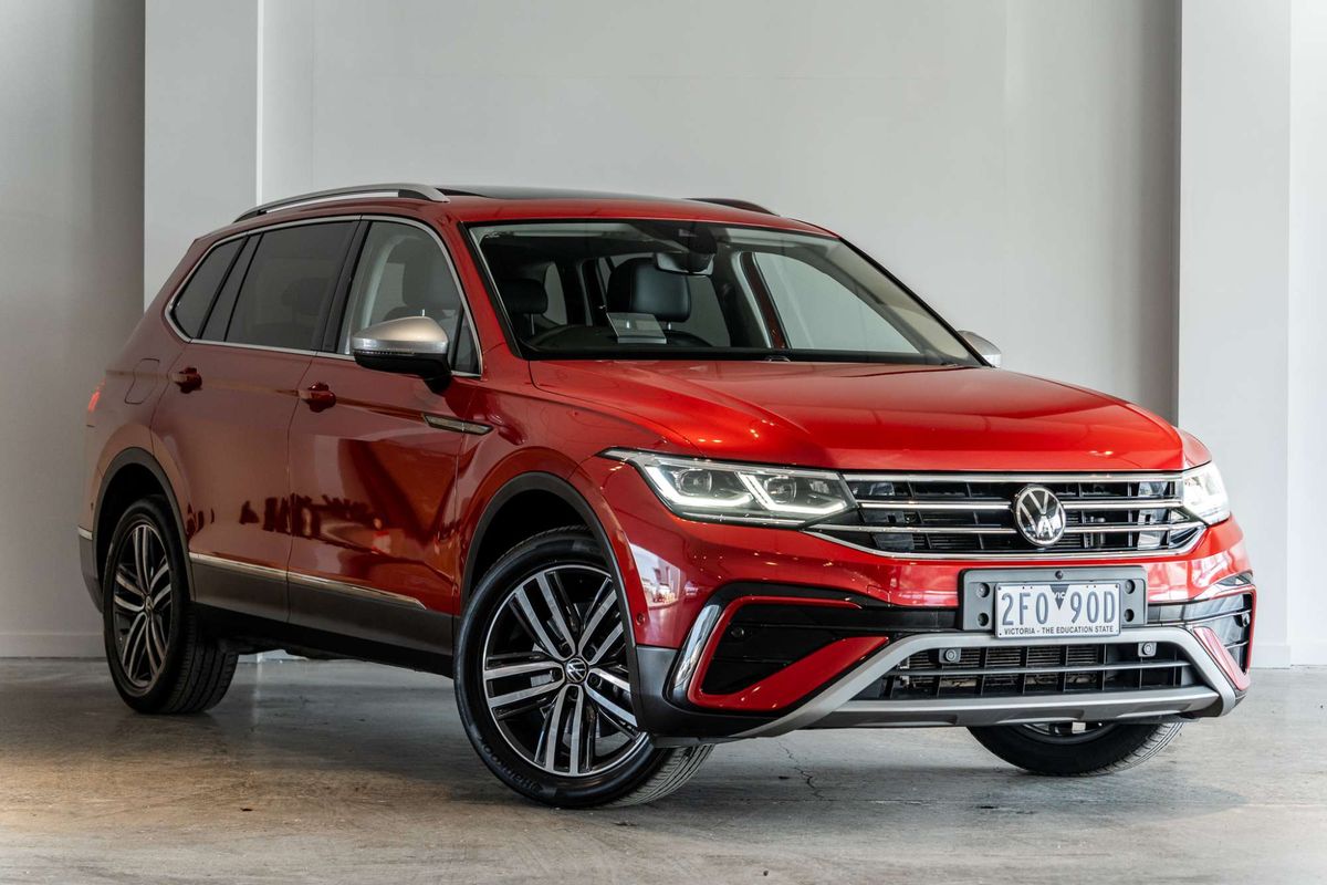 2022 Volkswagen Tiguan 147TDI Elegance Allspace 5N