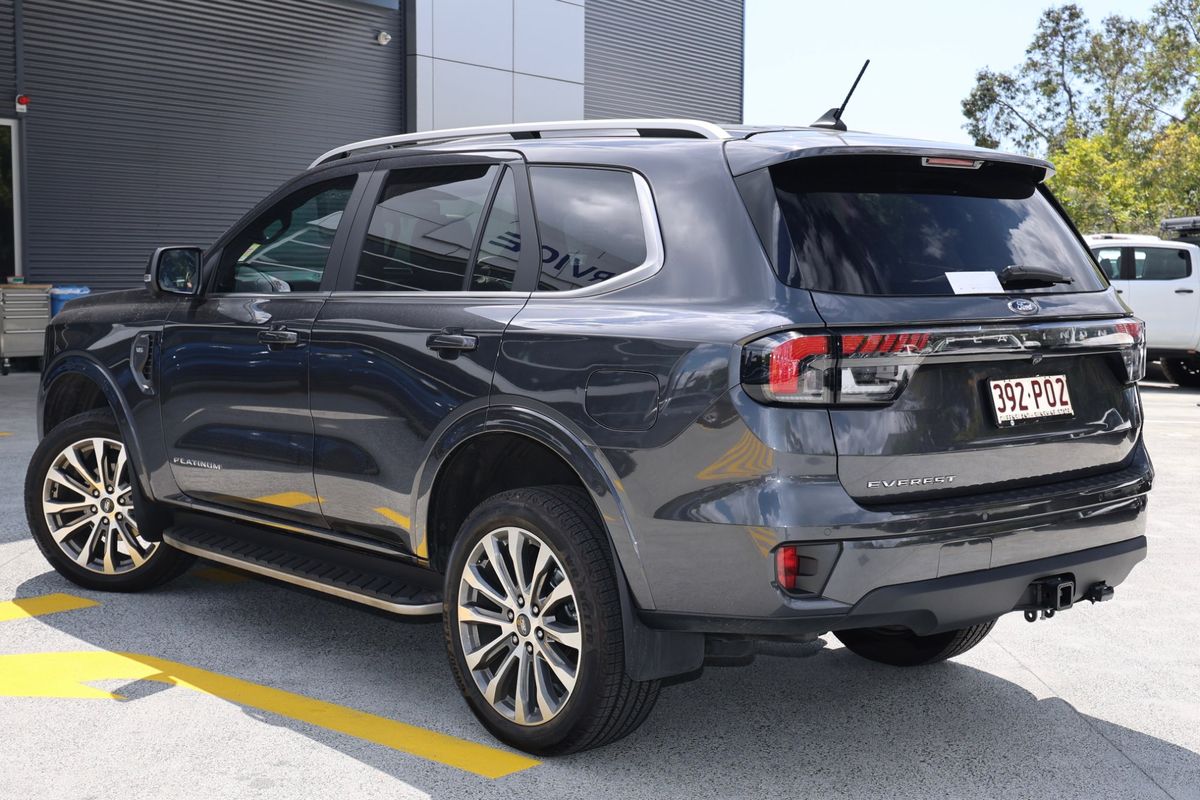 2025 Ford Everest Platinum 3.0L