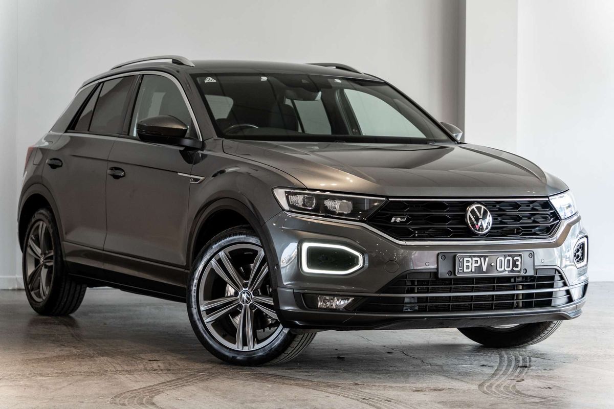 2021 Volkswagen T-Roc 140TSI Sport A11