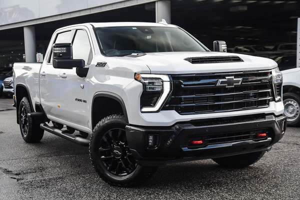 2026 Chevrolet Silverado HD LTZ Premium W/Tech Pack T1 4X4