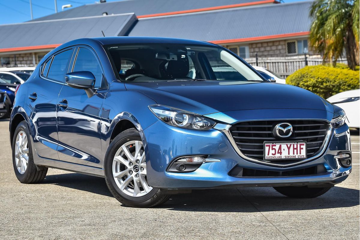 2018 Mazda 3 Maxx Sport BN Series
