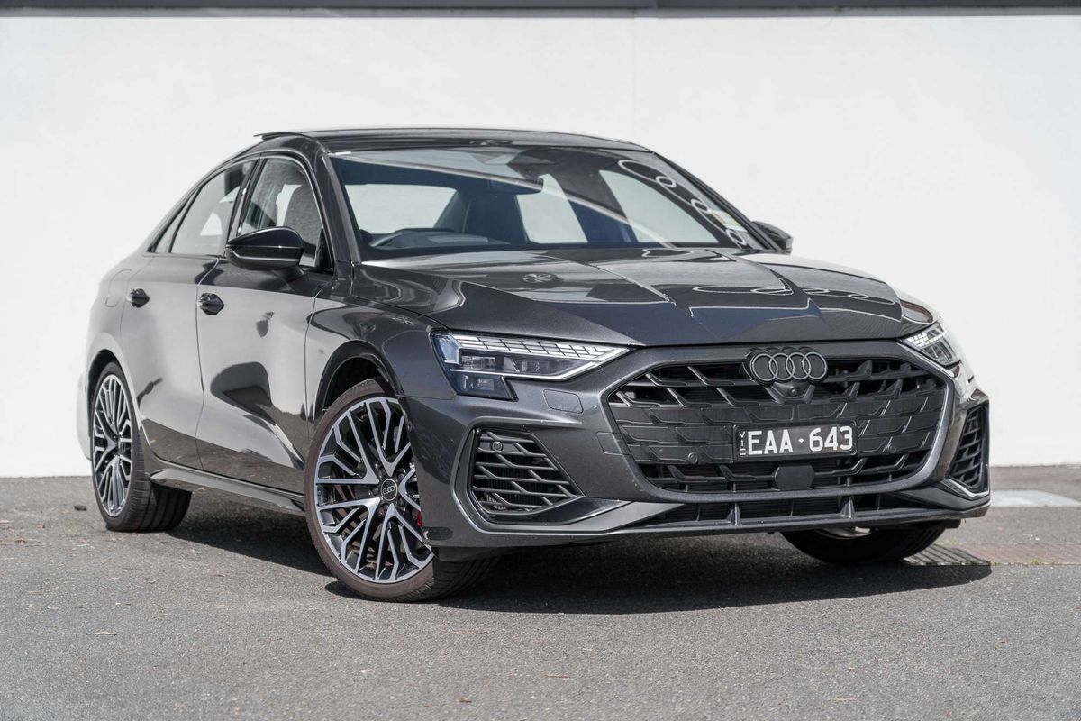 2026 Audi S3 GY